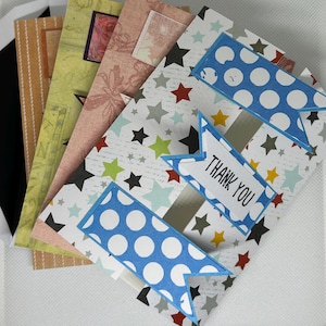 Thank you cards-set of 4