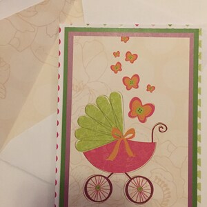 Tarjetas de Baby Shower - Tarjetas de Anuncio de Nacimiento