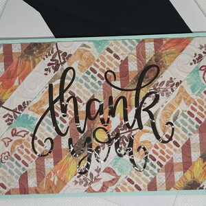 Thank you cards-set of 4