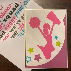 Cheer Card Set