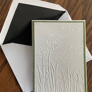Dandelion-Make a Wish Cards-Dandelion Cards-Set of 4