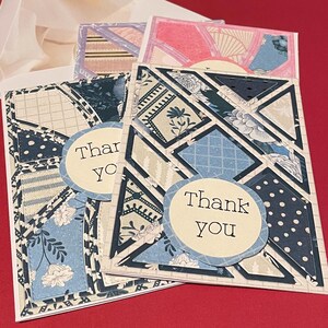 Thank you cards-set of 4
