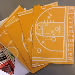 Basketball Karten-Basketball Coach