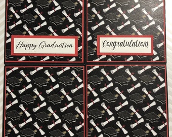 Graduation Card-Set of 4