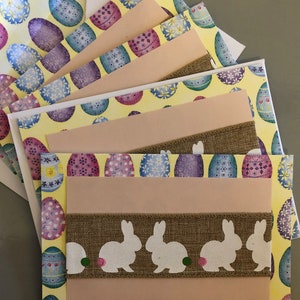 Osterkarten-Frühlingskarten-Hasen