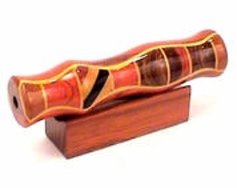 Beautiful Solid Wooden 5 1/2" Long Teleidoscope