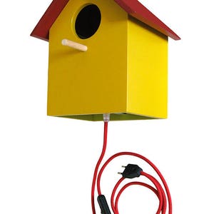 Lampe de chevet Murale Oiseaux Métal • Livraison Offerte - LampesDeChevet
