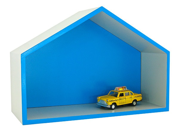 Étagère Maison Bleu Debbi