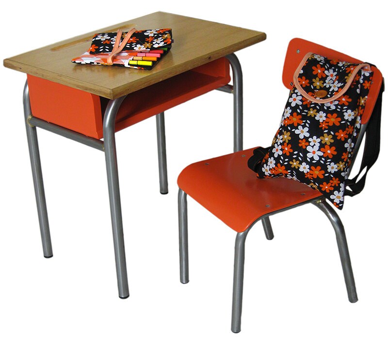 Table Et chaise D'écolier