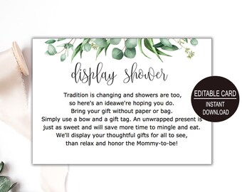 Display Shower Etsy Display Shower Etsy