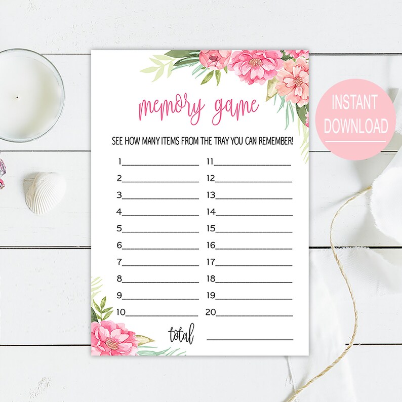 Baby Shower Memory Game Bridal Shower Memory Game What S Etsy Baby Shower Memory Game Bridal Shower Memory Game What S Etsy