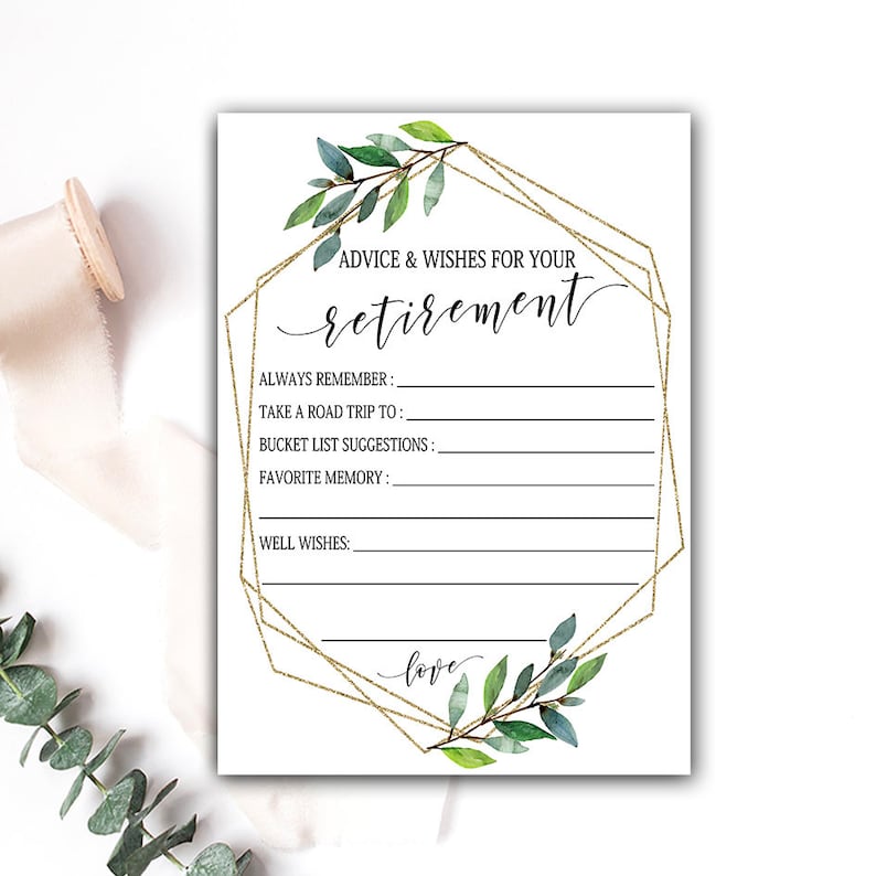 Retirement Wishes Printable Retirement Advice Cards Etsy retirement-wishes-printable-retirement-advice-cards-etsy