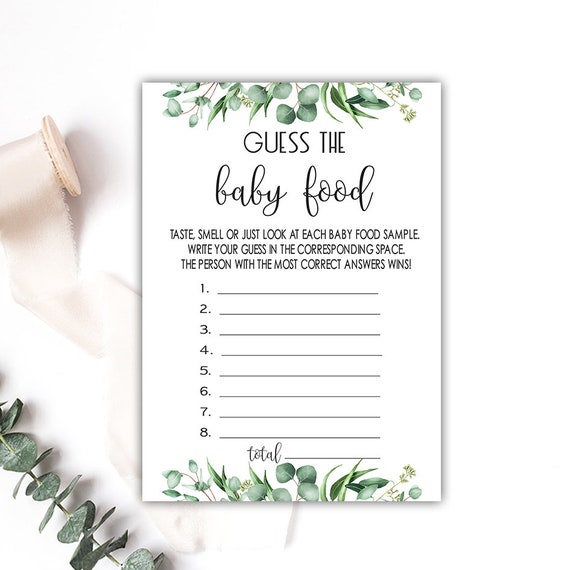 guess the baby name game