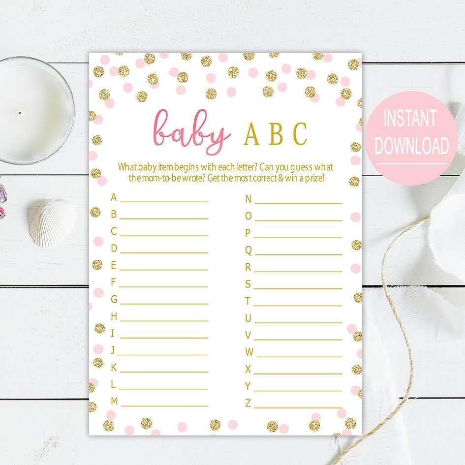 baby-abc-game-baby-items-game-alphabet-game-pink-and-gold-etsy