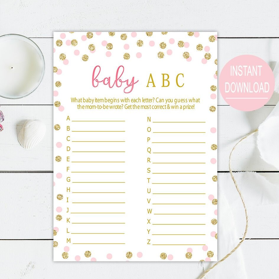 baby-abc-game-baby-items-game-alphabet-game-pink-and-gold-etsy