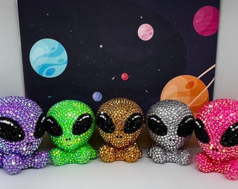 RARE Vintage Lisa Frank Aliens Zoomer and Zorbit Lunch Bag 1990's