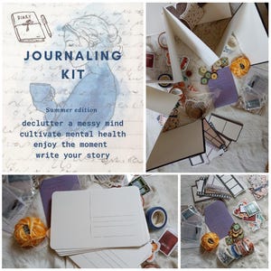 Summer journaling kit