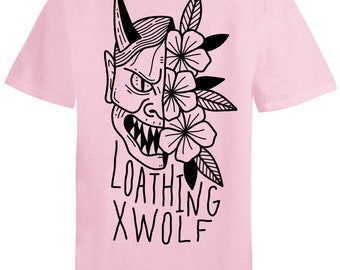 Hannya Maske T-Shirt