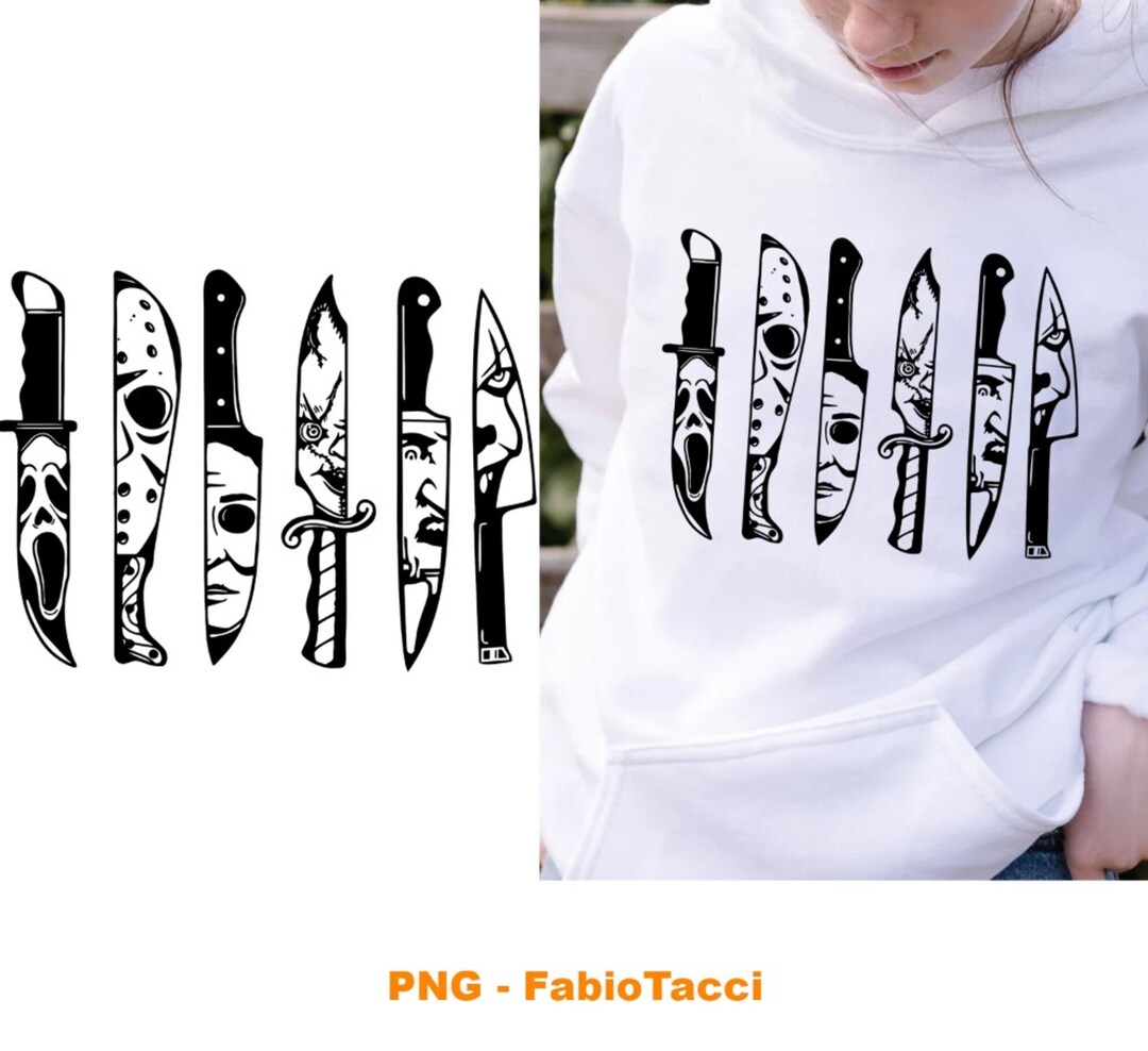 Horror Movie Knife PNG Jason Voorhees PNG Horror Knife Png - Etsy