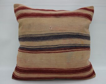 28x28 White Pillow Throw Pillow Boho 12x42 burgundy pillow striped pillow