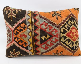 Orange Body Pillow Etsy
