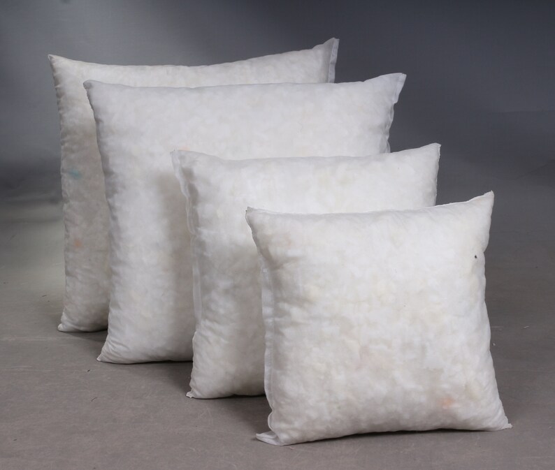 32x32 pillow insert