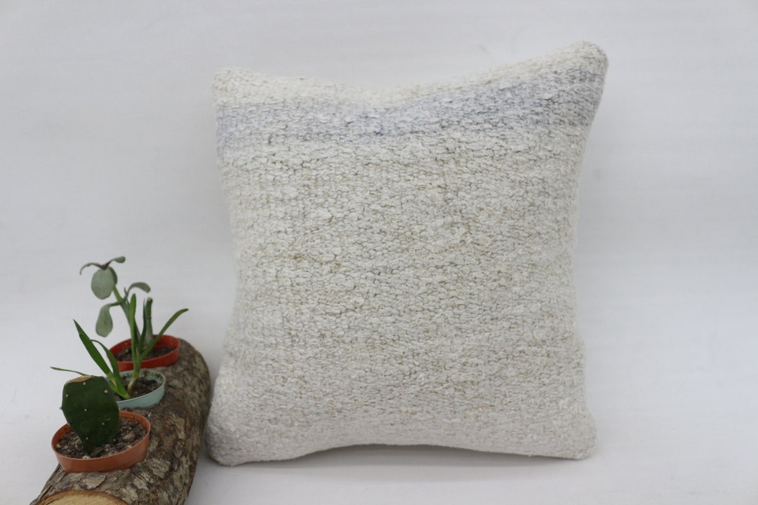 Personalized Gift, Personalized Pillow, Antique Pillows, 12x12 White