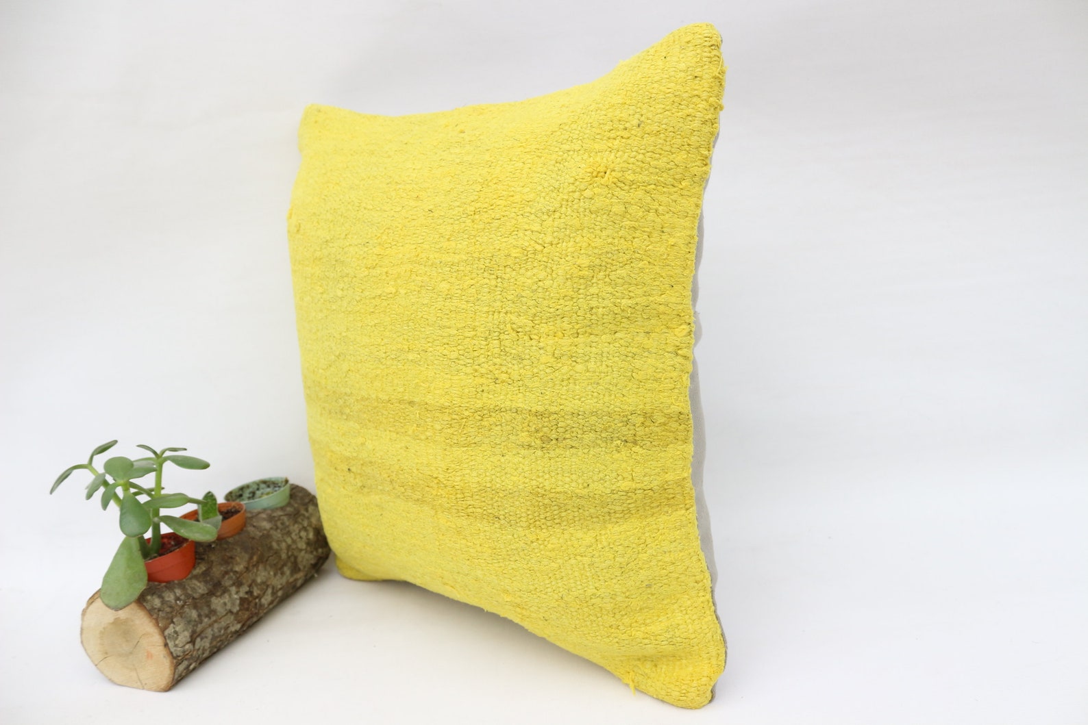 16x16 Bohemian Kilim Pillow Couch Pillow Flat PillowThrow Etsy