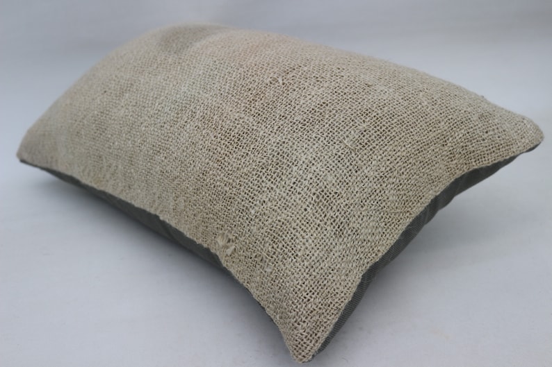 Throw Pillow SP3050 3472 Cream Pillow Turkish Kilim Pillow 12x20 Tribal Pillow Flat Pillow Outdoor Pillow Lumbar Pillow Covers