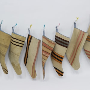 Turkish Stocking, Candy Stockings, Wall Hanging Socks, Santa Claus Gifts, Ornament Stockings, Personalised Stocking, Luxury Unique Stocking,
