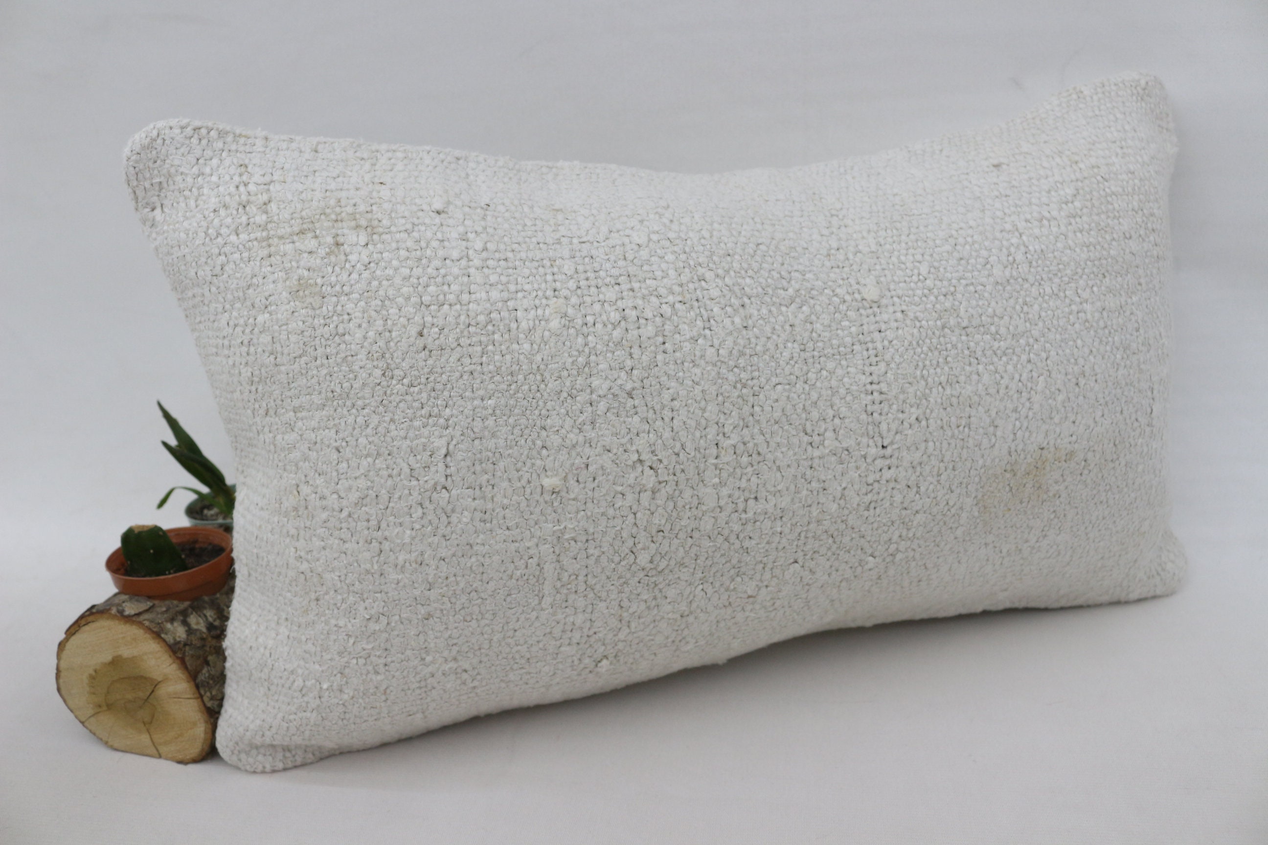 Turkey Organic Pillowwhite Pillow Anatolian Pillow Pillow Etsy