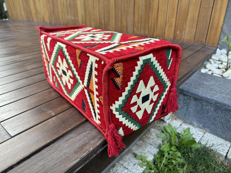 Ushaped Sofa, Sectional Floor Seating, Floor Cushions, Ottoman Floor