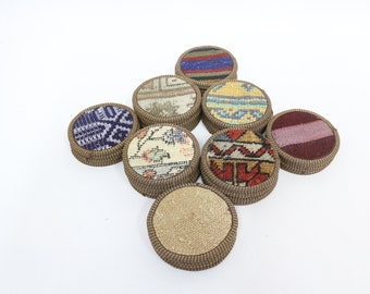 Kilim Coasters