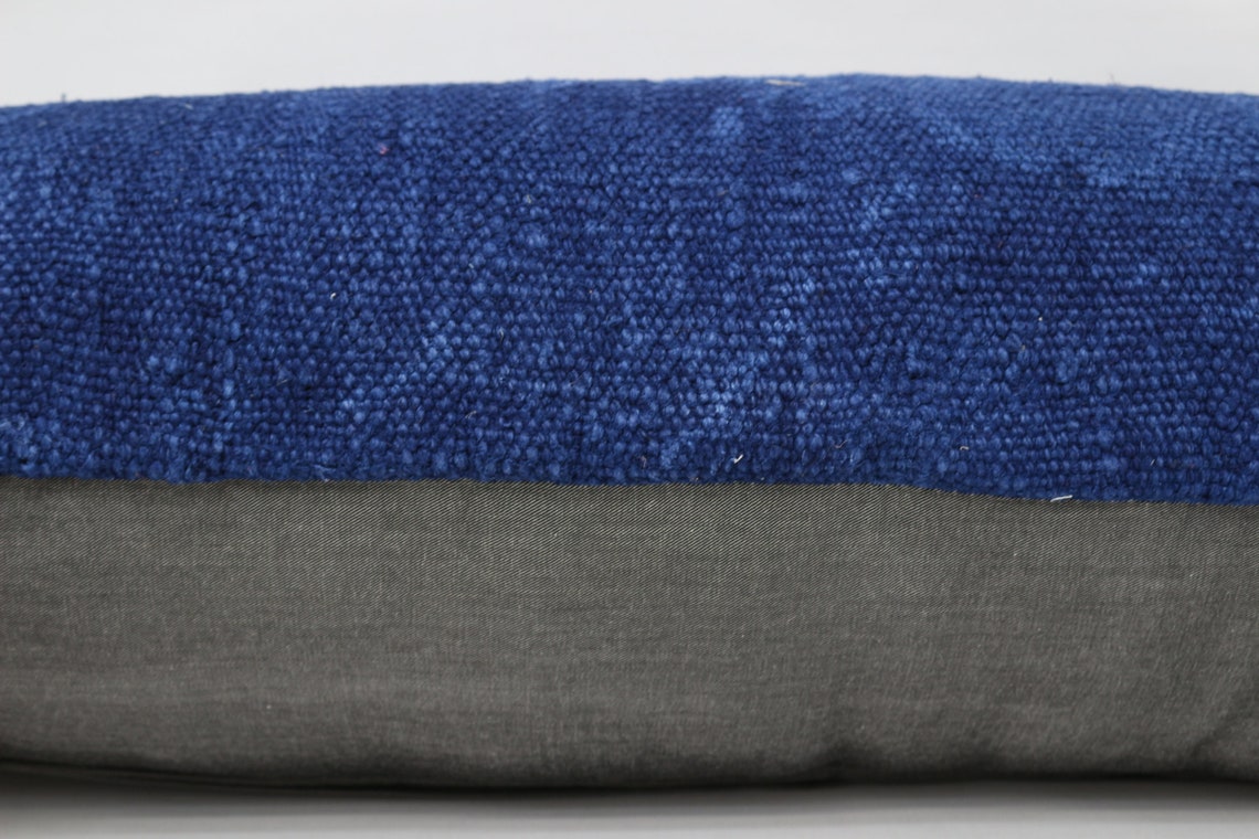 16x42 Living Room Kilim Pillow Antique Pillow Lumbar Throw Etsy