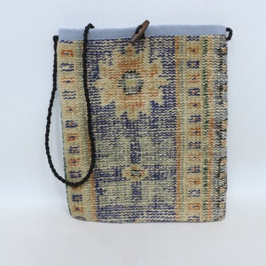 Washable Bag, Traditional Bag, Chic Bag, Women Casual Kilim Bag, 11x14, Best Gift For Her, Woven Bag, Makeup Bag, Shoulder Kilim Bag,