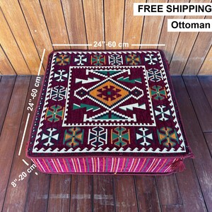 Turkish Sofa, Floor Seating Set, Floor Cushion, Arabic Sofa, Traditional Floor Set, Arabic Cushion, Couch Pillow, Kilim Pillow, Modular Sofa Ottoman