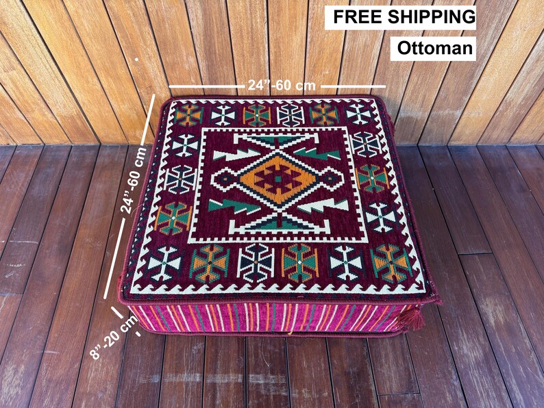 Turkish Sofa, Floor Seating Set, Floor Cushion, Arabic Sofa, Traditional Floor Set, Arabic Cushion, Couch Pillow, Kilim Pillow, Modular Sofa Ottoman