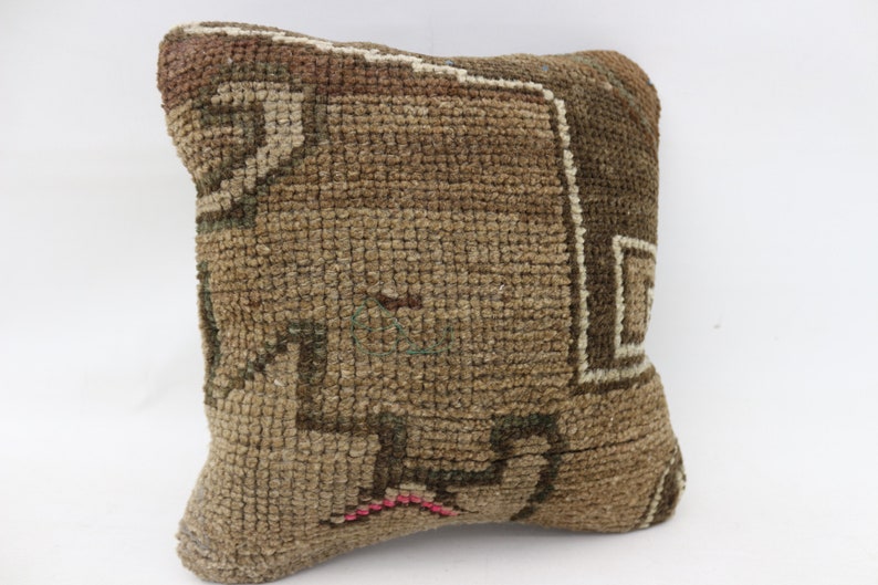 Turkish Kilim Pillow 12x12 Ethnic Pillow Small Throw Pillow Etsy