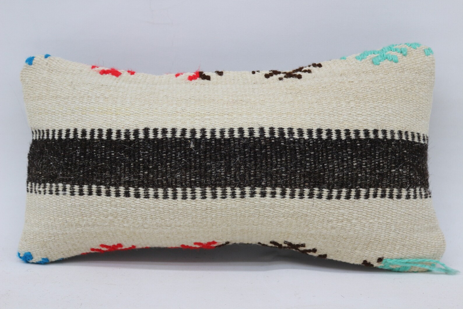 8x16 Kilim Pillow Needlepoint Kits Pillow Lumbar Pillow Etsy