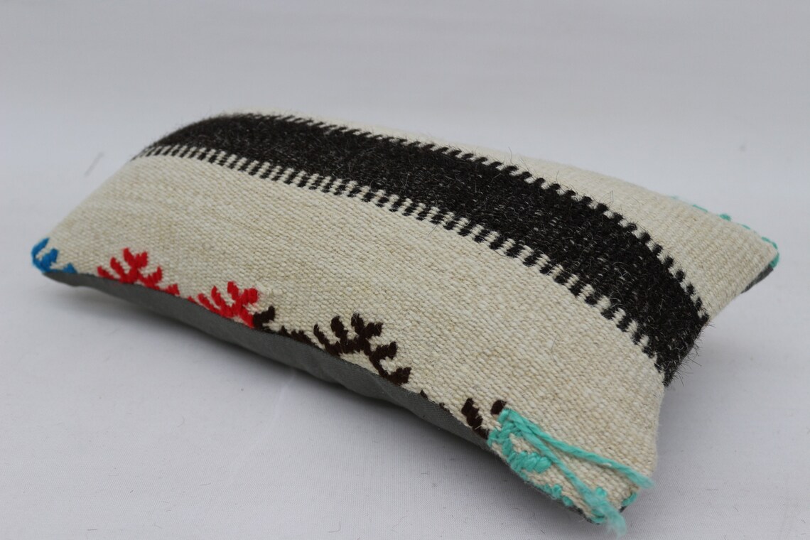 8x16 Kilim Pillow Needlepoint Kits Pillow Lumbar Pillow Etsy