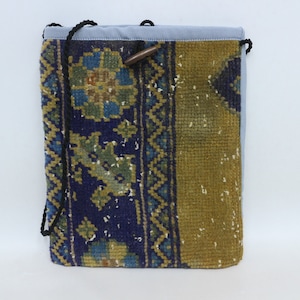Turkish Kilim Bag, Travel Bag, Woman Kilim Bag, Handmade Kilim Bag, 11x14, Beach Bag, Vintage Bag, Hygienic Bag, Washable Bag, Chic Bag,