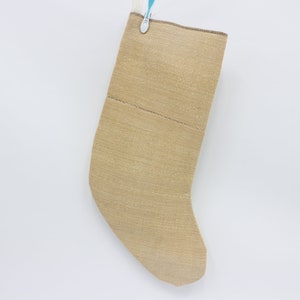 Handmade Stocking, Flat Stocking, Beige Stocking, Wholesale Stocking, Monogrammed Stocking, Decor Kilim Stocking, Organic Stocking,  2342