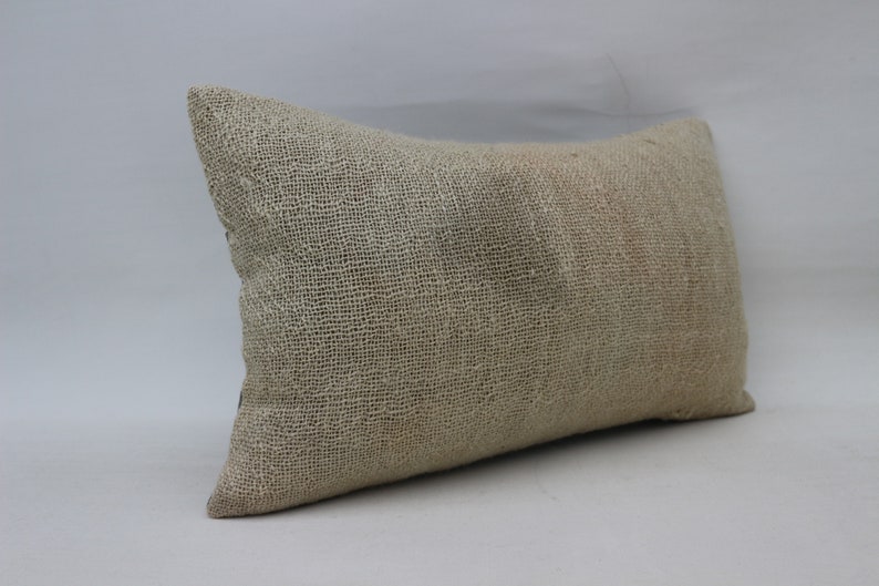Throw Pillow SP3050 3472 Cream Pillow Turkish Kilim Pillow 12x20 Tribal Pillow Flat Pillow Outdoor Pillow Lumbar Pillow Covers
