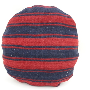 Kelim Kissenbezug, 18 x 18 cm, Kilim-Kissenbezüge, 18 x 18 cm Kelim-Kissenbezüge, 18 x 18 cm blauer Kelim-Kissenbezug, 46 x 46 cm