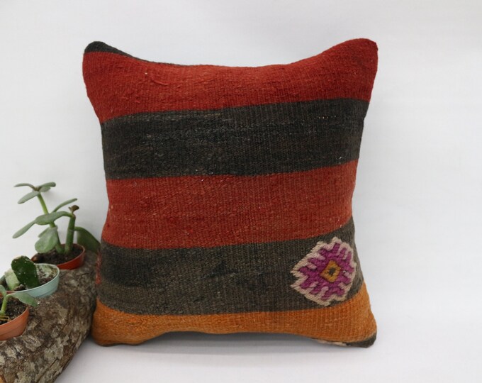 Wholesale Kilim Pillow 12x12 Ethnic Pillowsmall Pillowthrow Etsy