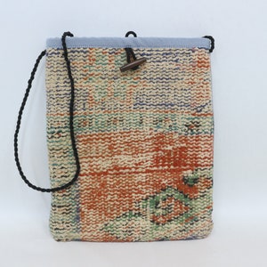 Vintage Bag, Turkish Bag, Rug Bag, Beach Bag, Crossbody Bag, 11x14, Handmade Bag, Chic Bag, Best Gift For Her, Travel Bag