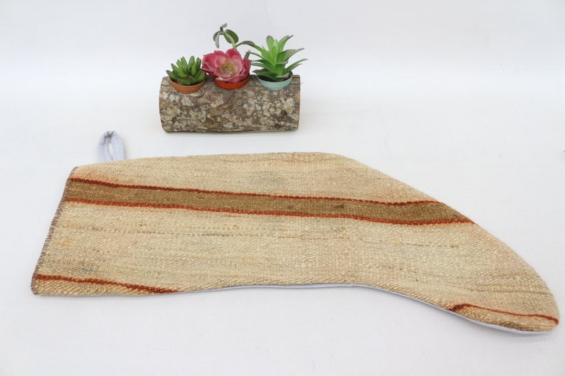 Vintage Stocking SP-1755 Monogrammed Stocking Anatolian Striped Stocking Xmas Stocking Home Decor Stocking Christmas Stocking