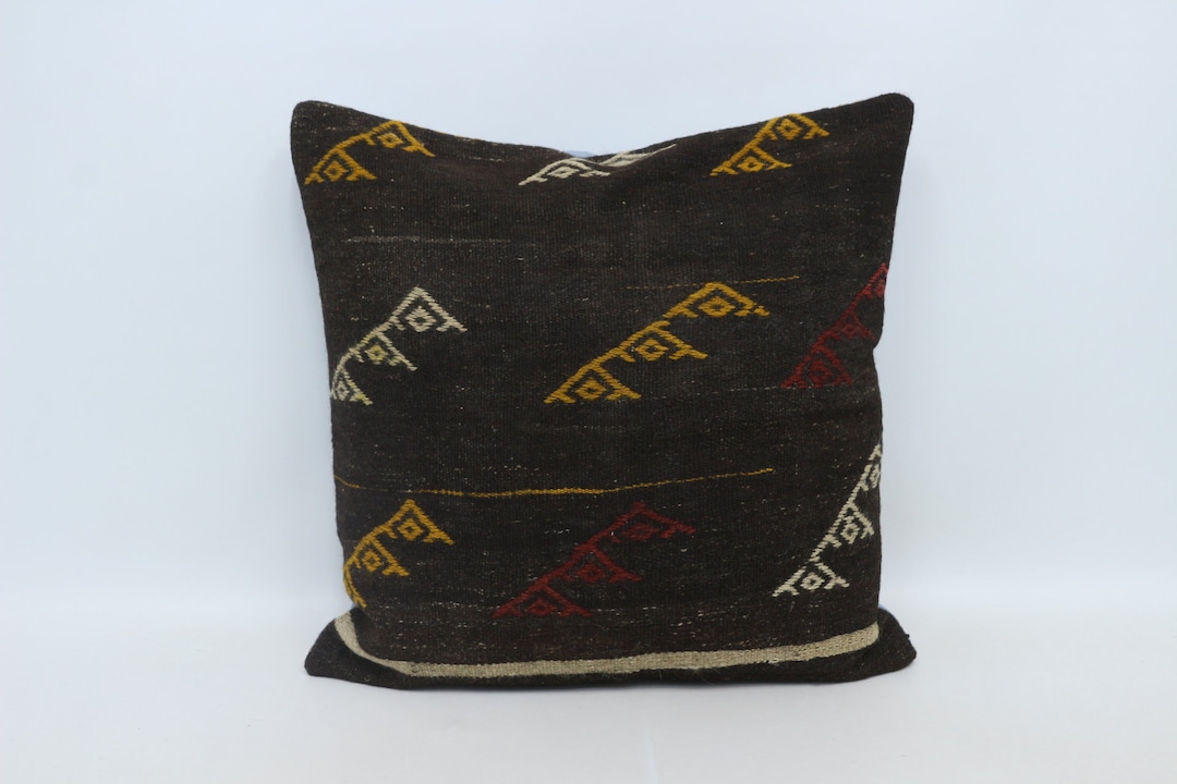 Personalized Gift Antique Pillows Kilim Pillow Cases 28x28 Etsy