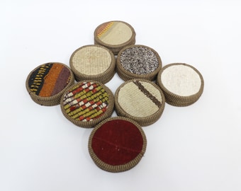 Kilim Coasters