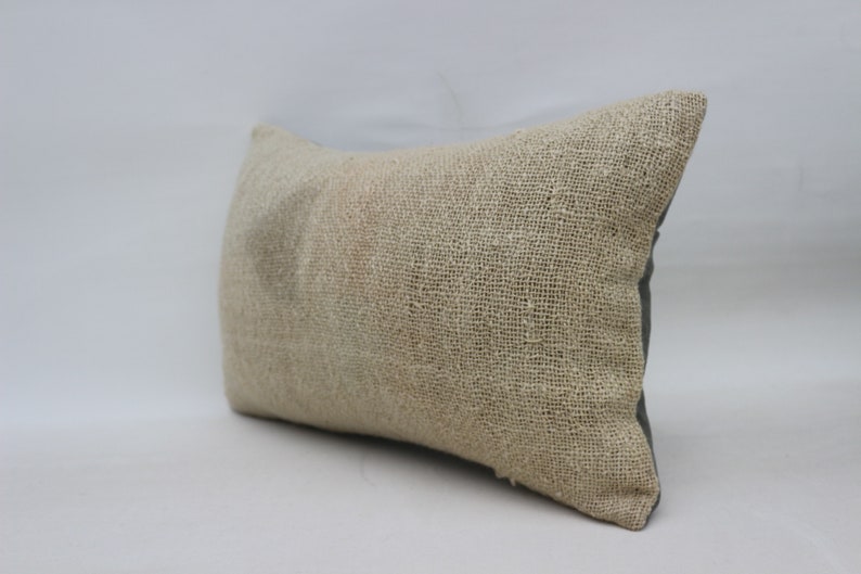 Throw Pillow SP3050 3472 Cream Pillow Turkish Kilim Pillow 12x20 Tribal Pillow Flat Pillow Outdoor Pillow Lumbar Pillow Covers